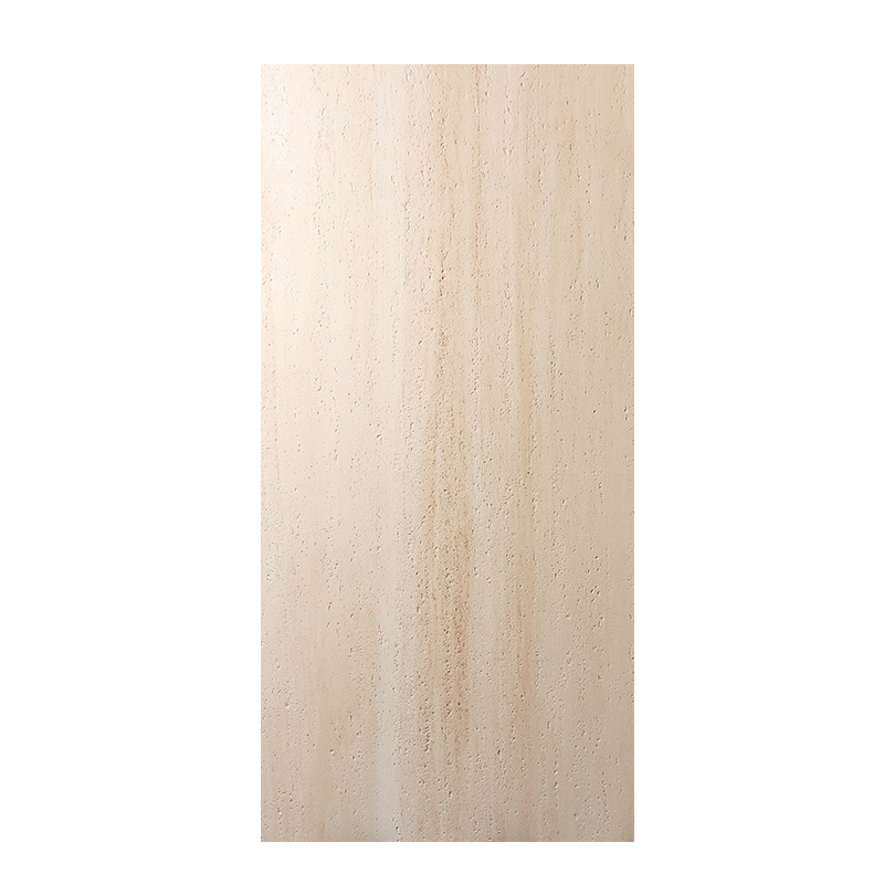 Architectural-Grade Natural Warm Beige Travertinefor Interior Cladding