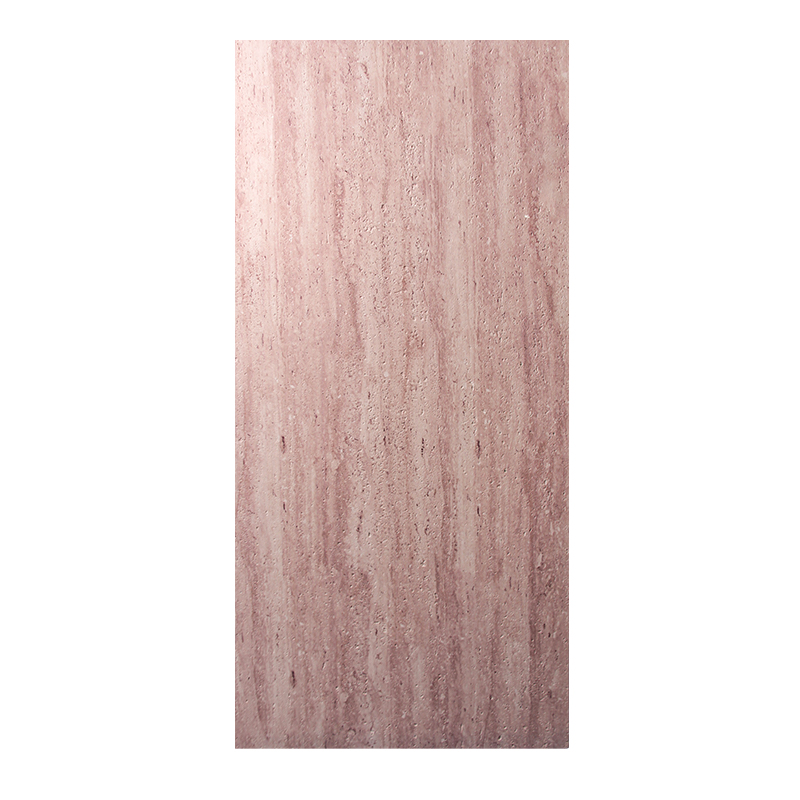 Elegant Rosy Veined Roman Travertine for Luxurious Interiors