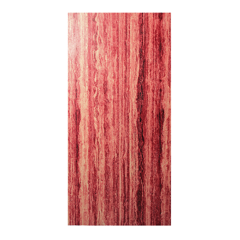Luxurious Red-Veined Roman Travertine for Elegant Interiors