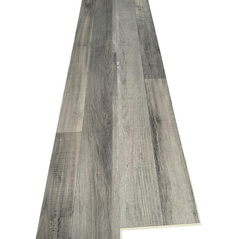 Gray Wood-textured SPC Flooring for Stylish Homes