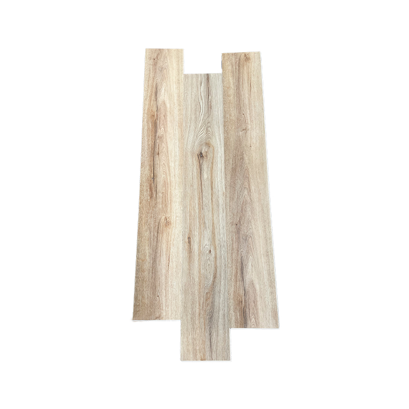 Elegant Warm-Toned Wood-Look SPC Flooring for Modern Homes