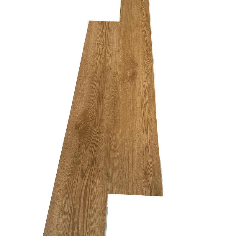 Elegant Realistic Wood Grain Texture SPC Click-Lock Flooring