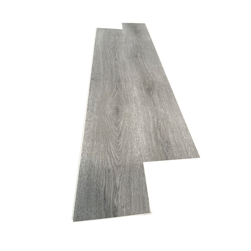 Elegant Wood Grain Texture Gray SPC Flooring