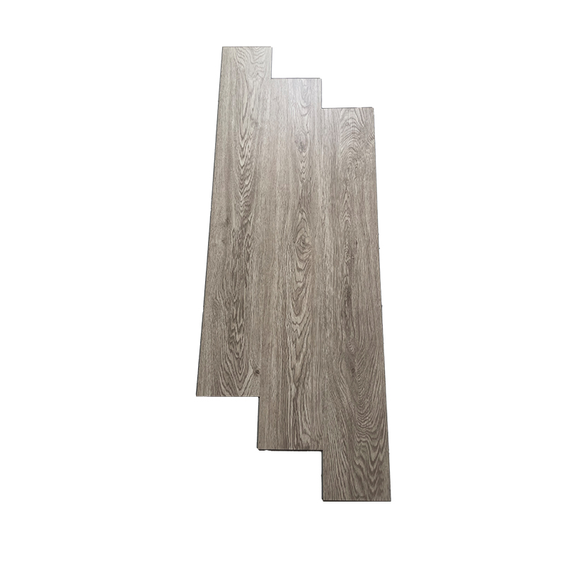 Natural Light Brown Wood Grain SPC Flooring for Modern Interiors